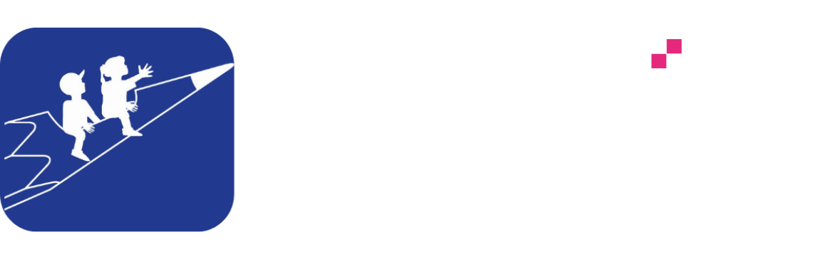 Rocket Learning Dark Logo