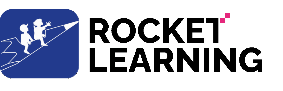 Rocket Learning Light Logo